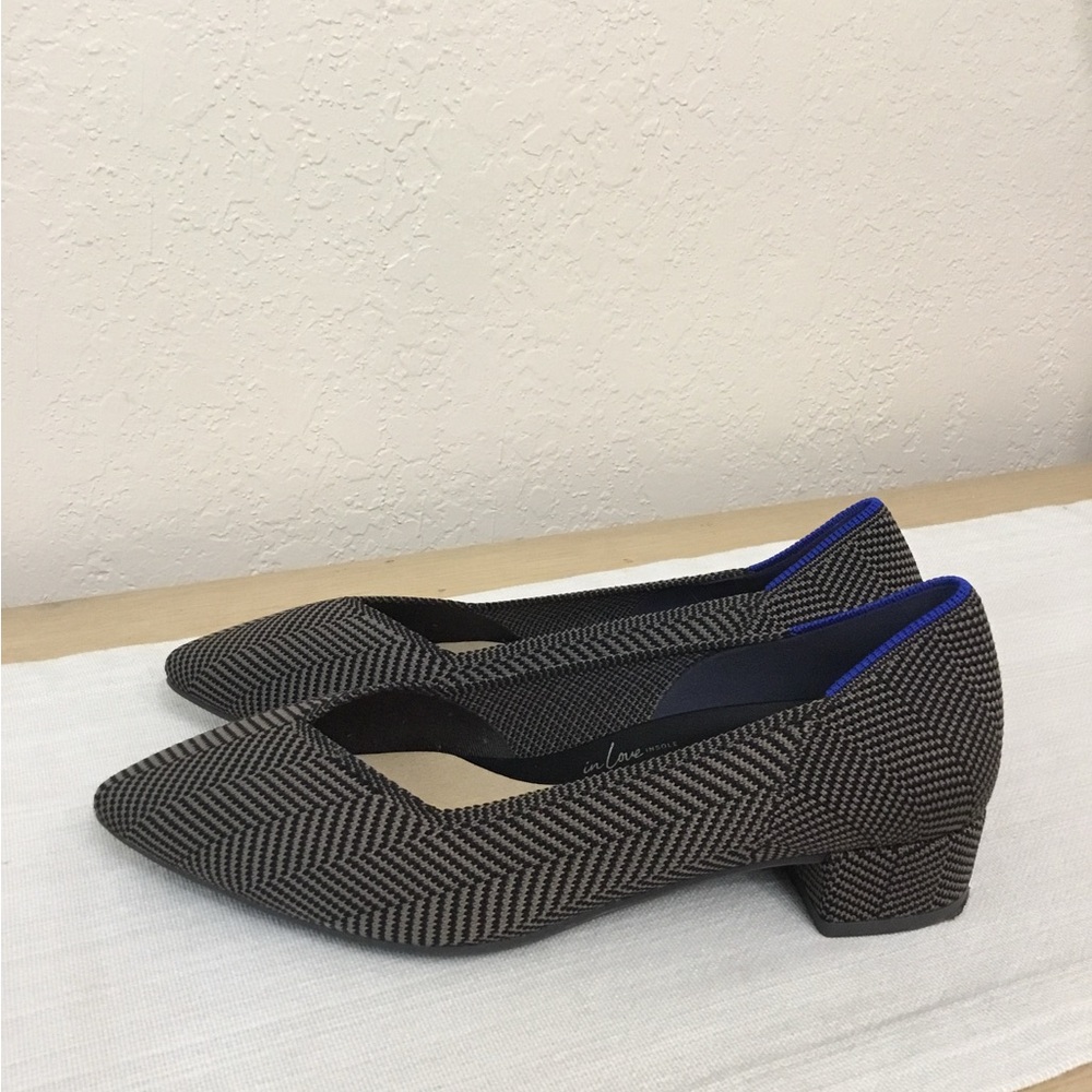 Rothys The High Point In Herringbone Sparrow Size… - image 2